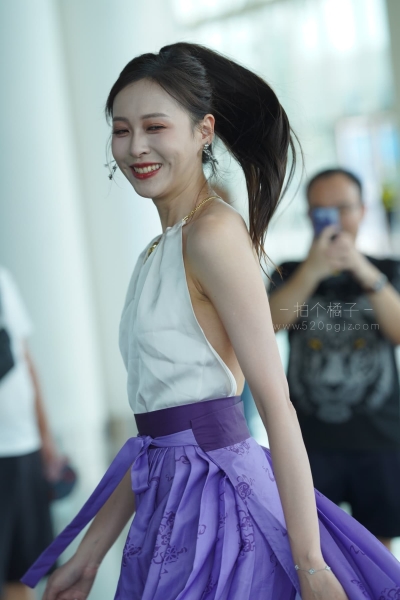 J861 优雅紫韵夏日心动-小龙鼠