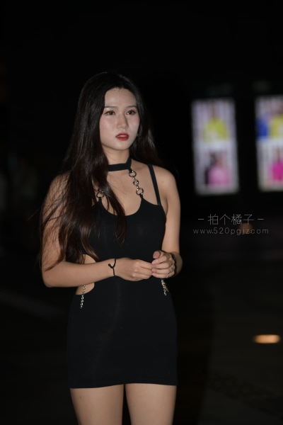 J1096 夜色下的时尚魅影