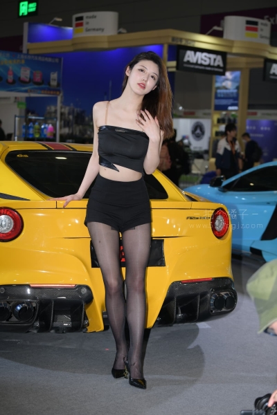 J862 车模就是漂亮的代名词-小乌苏