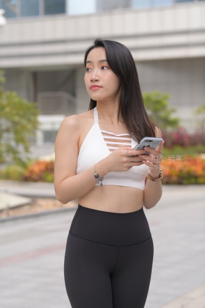 M154  黑色瑜伽裤