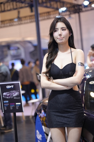 J941 车展甜辣氛围