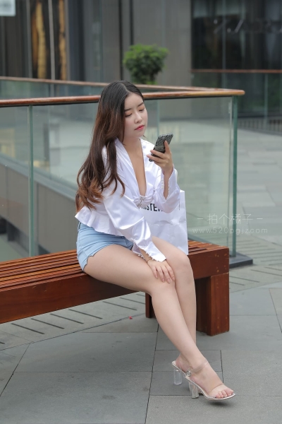 M146 韩系搭配气质美女-宅宅