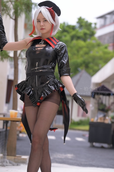 M532 愚夜密函怪盗-Cospay